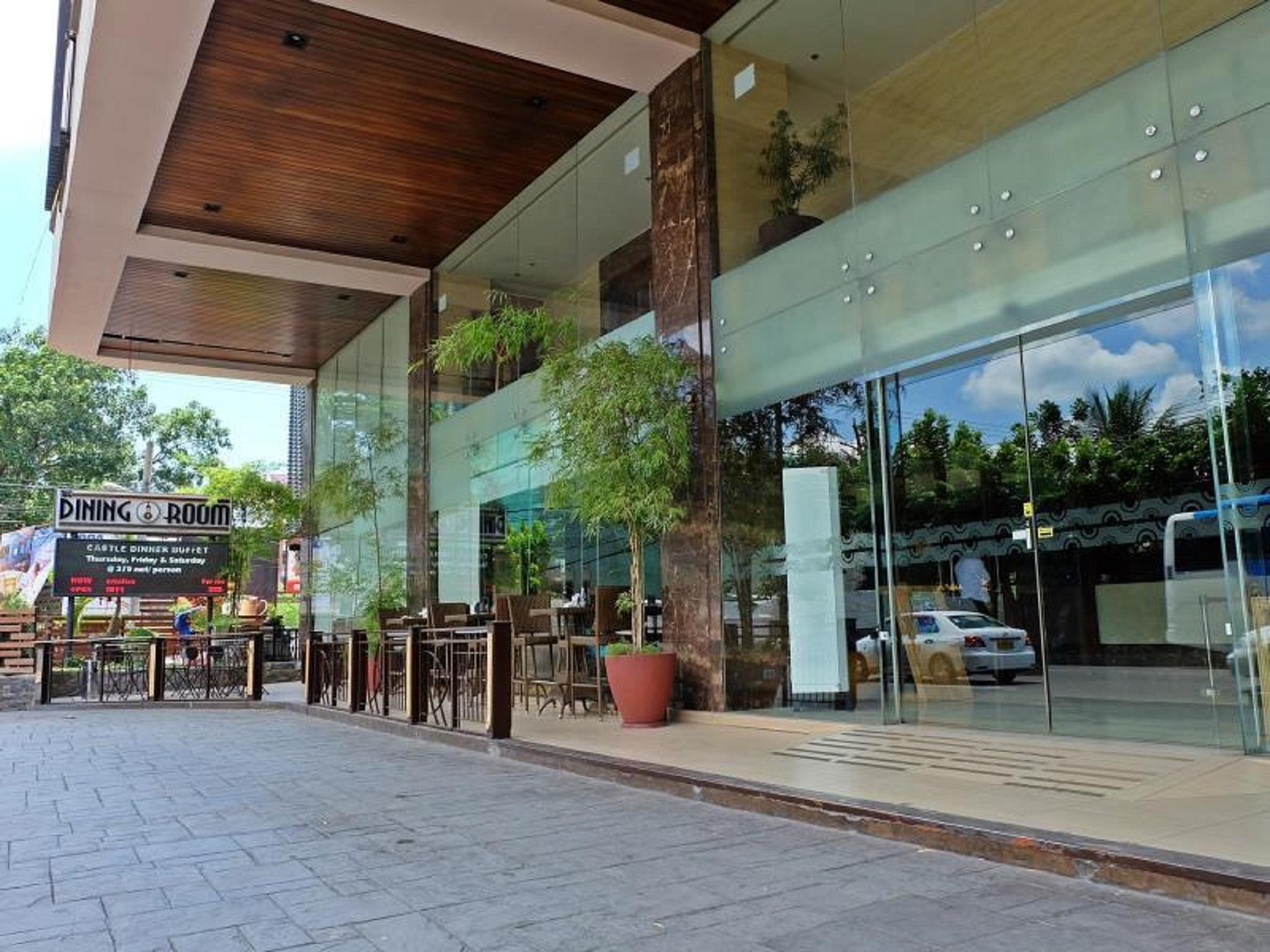 Castle Peak Hotel Cebú Exterior foto