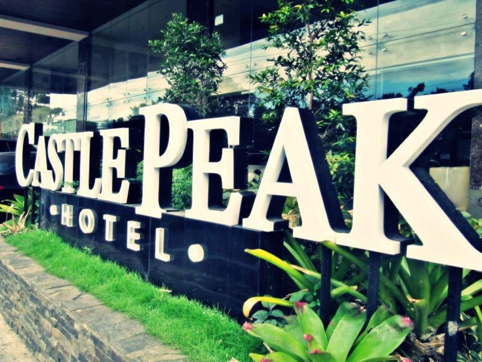 Castle Peak Hotel Cebú Exterior foto